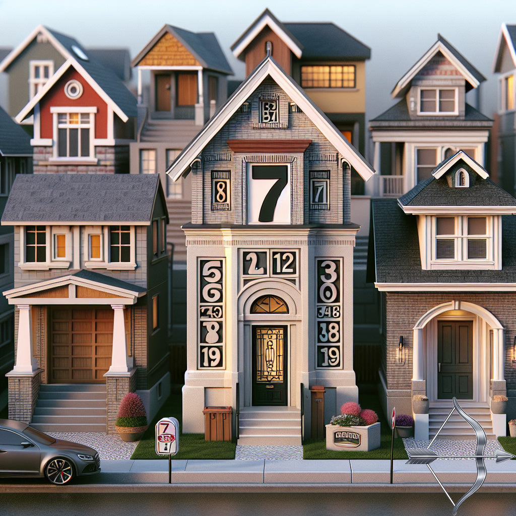 Numerology in Daily Life: Finding Guidance in House Numbers and Addresses