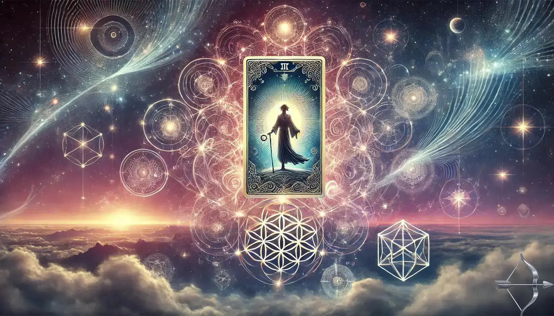 Tarot and Sacred Geometry: How the Fool's Journey Aligns with Universal Patterns