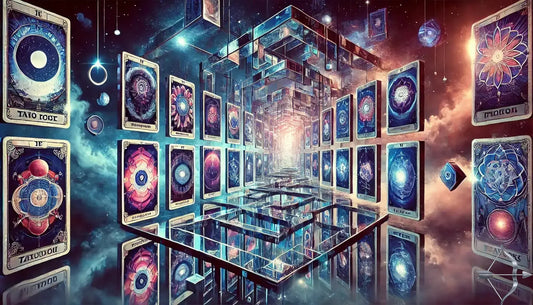 Tarot as a Mirror Maze: Exploring Card Reflections and Parallels in Multi-Deck Readings