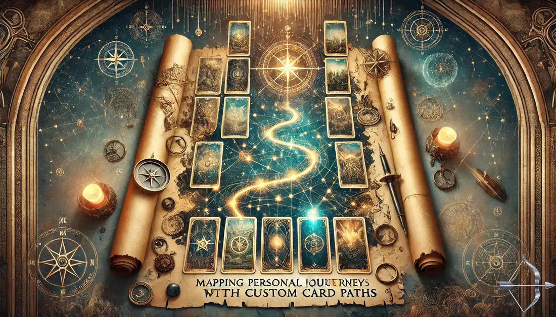 Tarot Cartography: Mapping Personal Journeys with Custom Card Paths