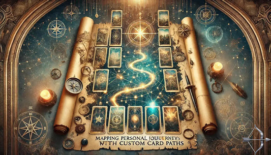 Tarot Cartography: Mapping Personal Journeys with Custom Card Paths