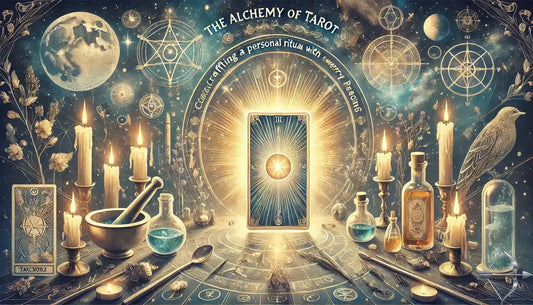 The Alchemy of Tarot: Crafting a Personal Ritual with Every Reading
