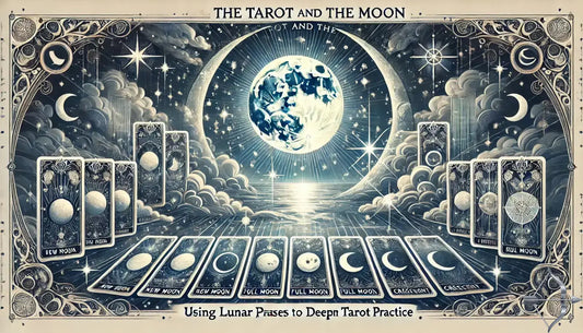The Tarot and the Moon: Using Lunar Phases to Deepen Your Tarot Practice