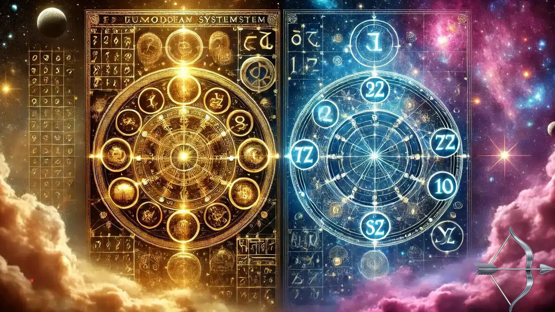 Chaldean vs. Pythagorean Numerology: Two Systems, One Mystery
